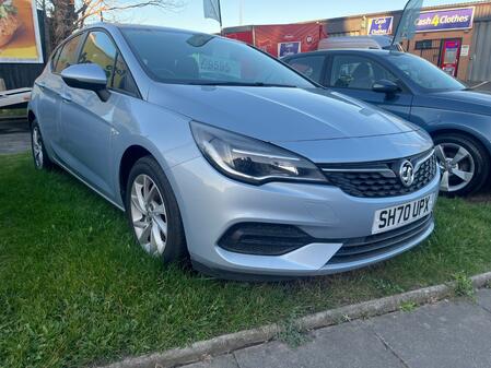 VAUXHALL ASTRA