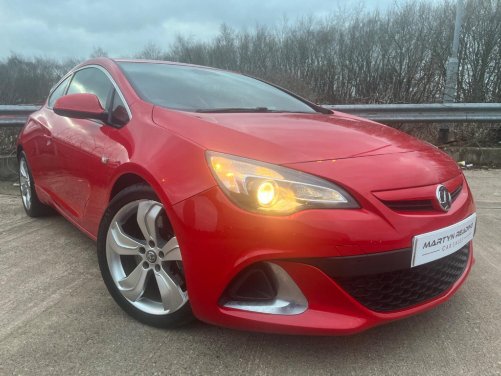 2013 Vauxhall Astra GTC
