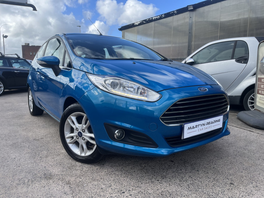 2012 Ford Fiesta