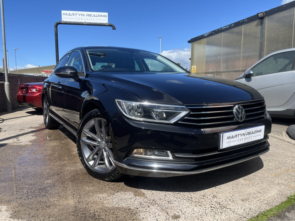 2017 Volkswagen Passat