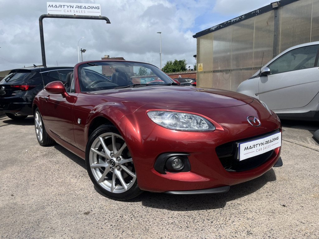 2015 Mazda Mx-5