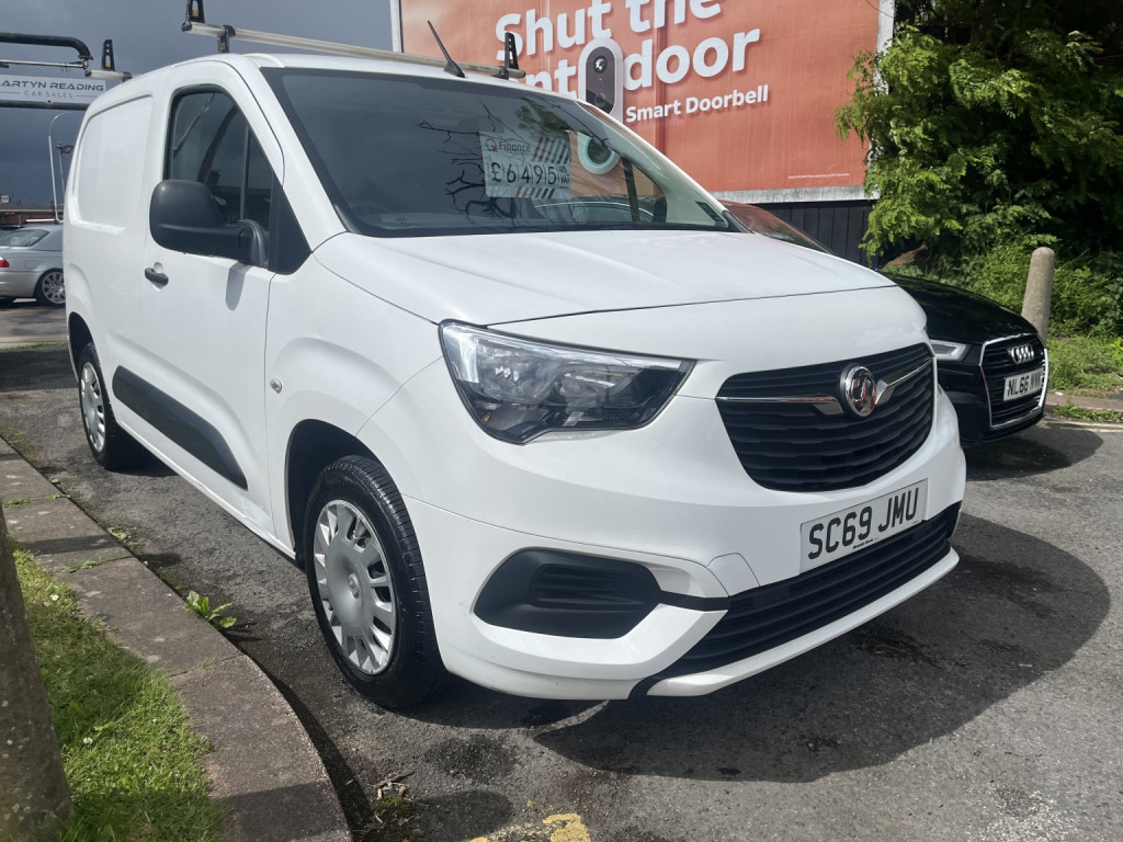 2020 Vauxhall COMBO