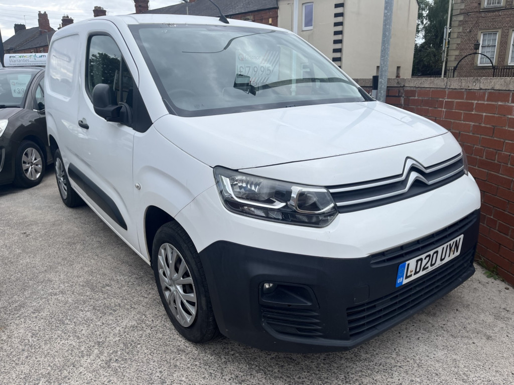 2020 Citroen Berlingo
