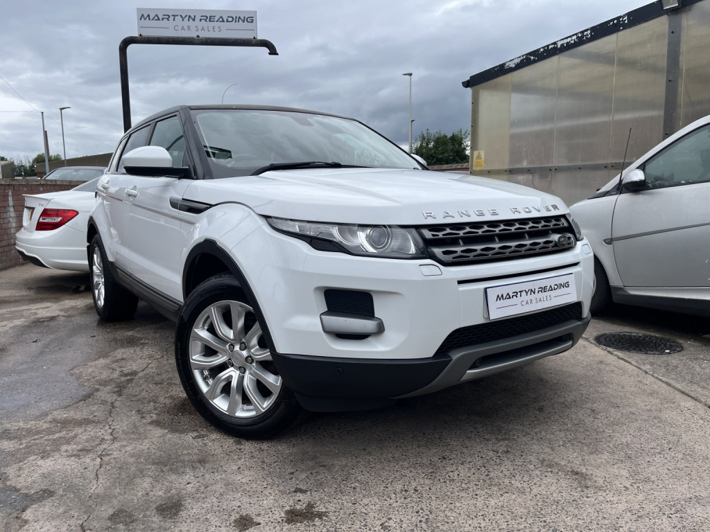 2014 Land Rover RANGE ROVER Evoque