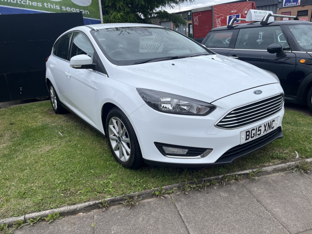 2015 Ford FOCUS