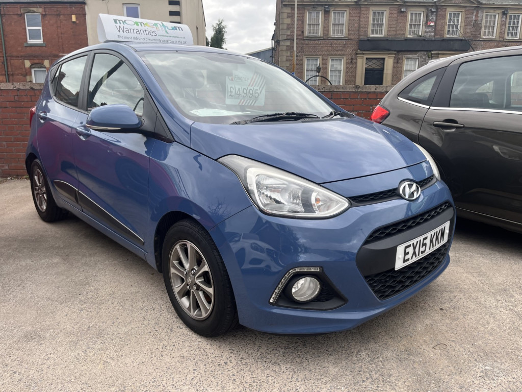 2015 Hyundai I10
