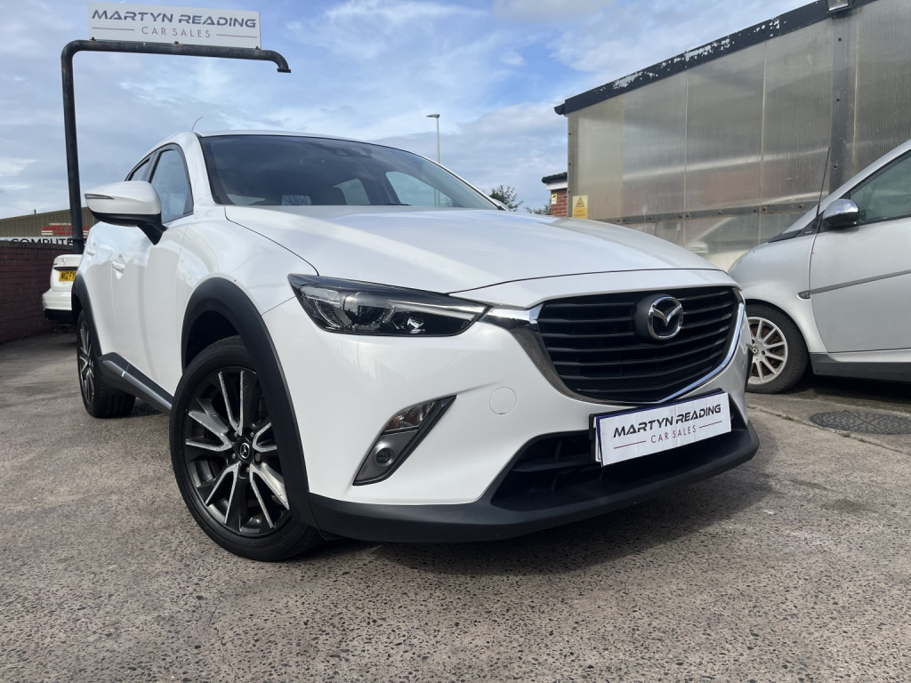 2017 Mazda CX-3